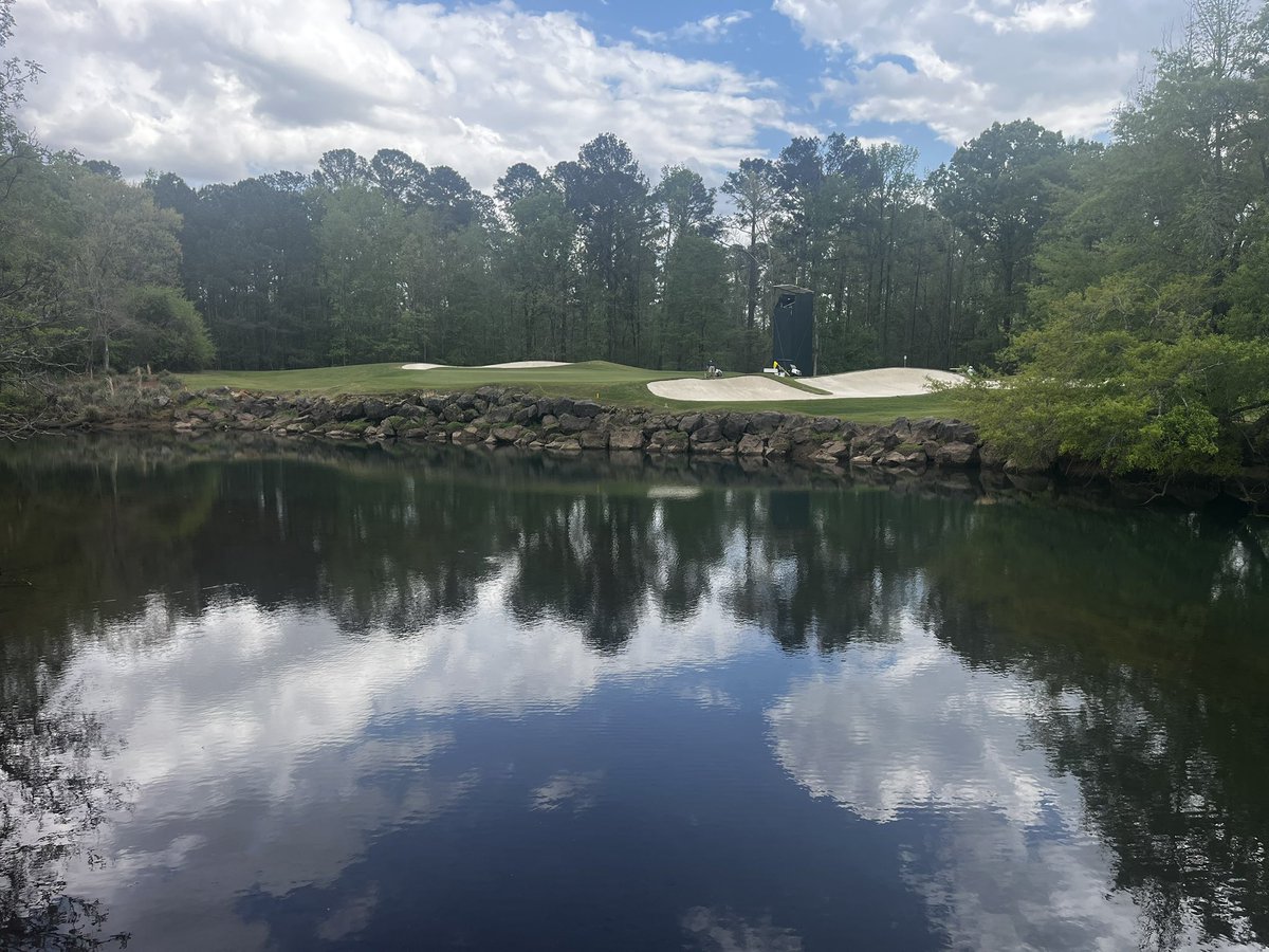 turf_dean's tweet photo. @barry_rewis had @champions_ret shining for the @anwagolf. Always a privilege to be a small part of tournament week. Thank you and congratulations. https://t.co/Bcos3WHh4W