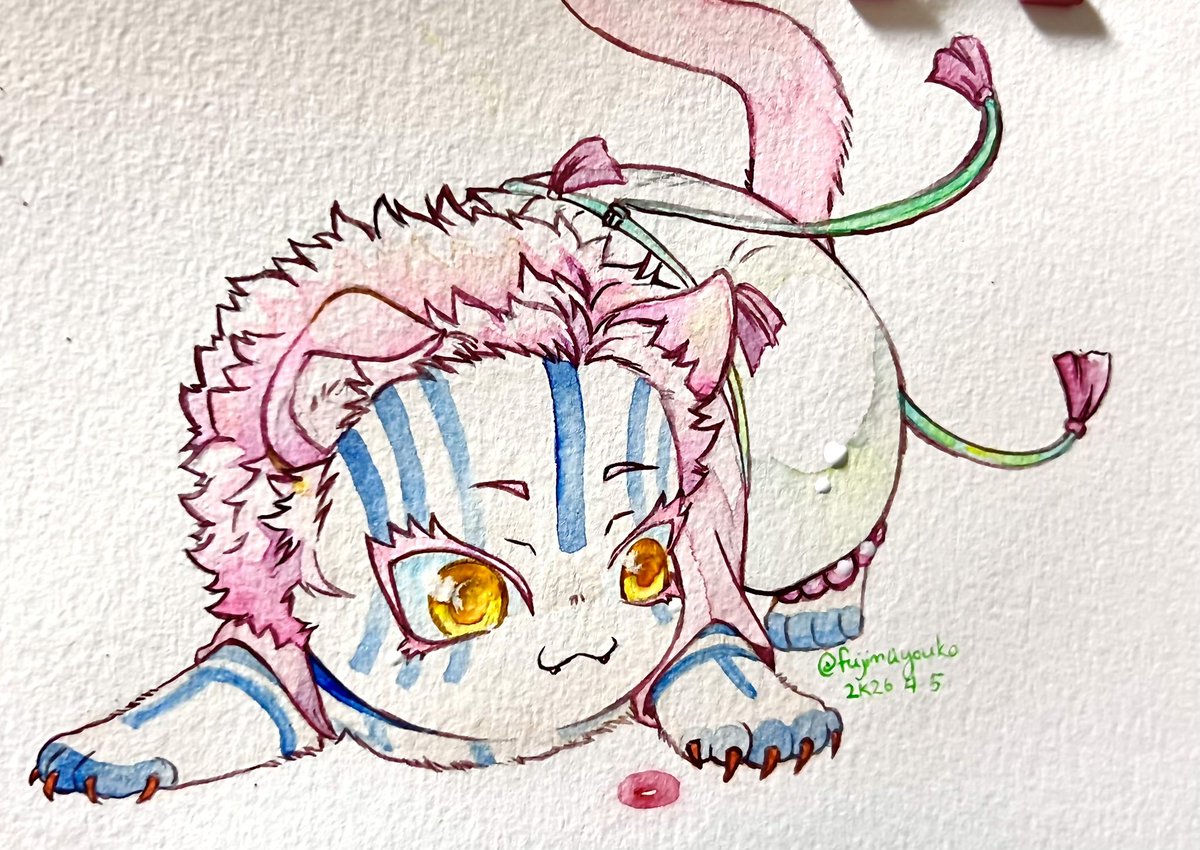 藤真ようこ tweet media