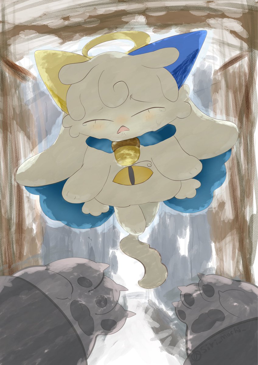 知り餅 tweet media