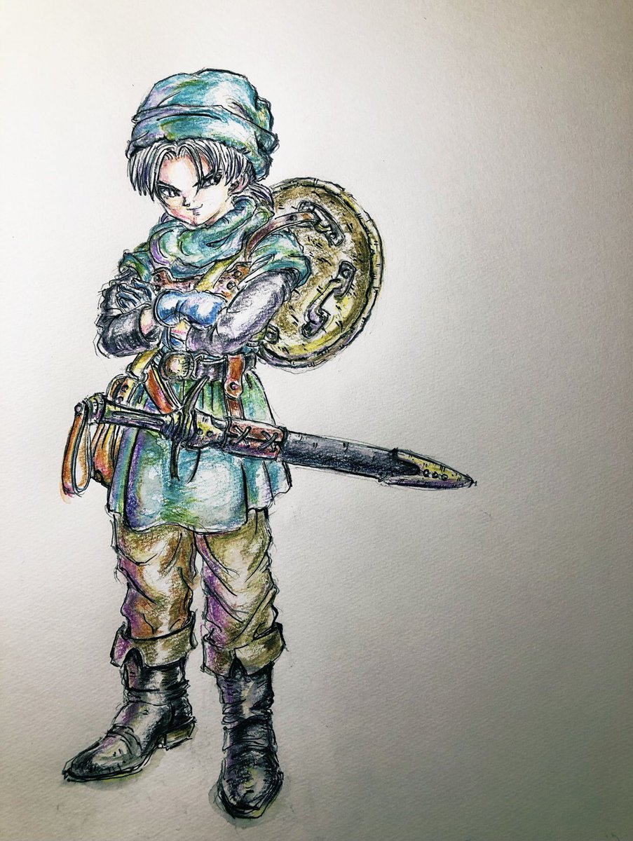 Dragon Quest VI! 🐉
It’s the first one my son ever bought, which means it’s the first one I ever bought, too.⚔️