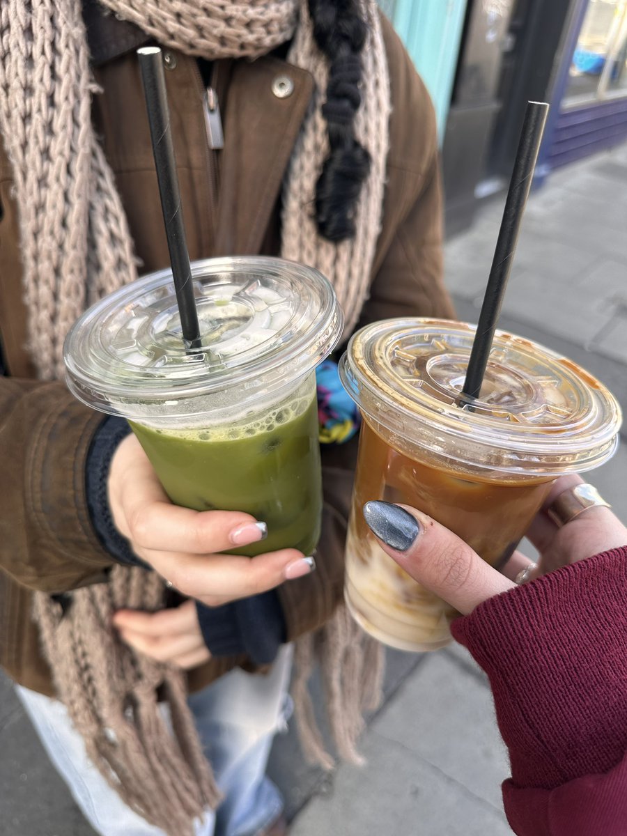 oatposting's tweet image. trying on this jacket felt blasphemous #sorry i didn’t buy it for all concerned parties