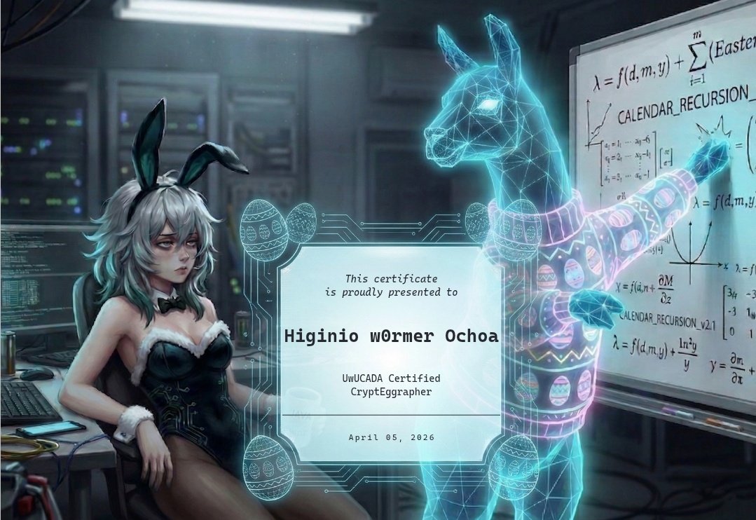 Higinio “w0rmer” Ochoa tweet media