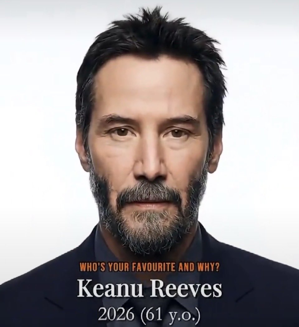 AlexSueKimXi's tweet photo. @atensnut Keanu Reeves..will be my forever crush ☺️ https://t.co/fOvb6RYtzR