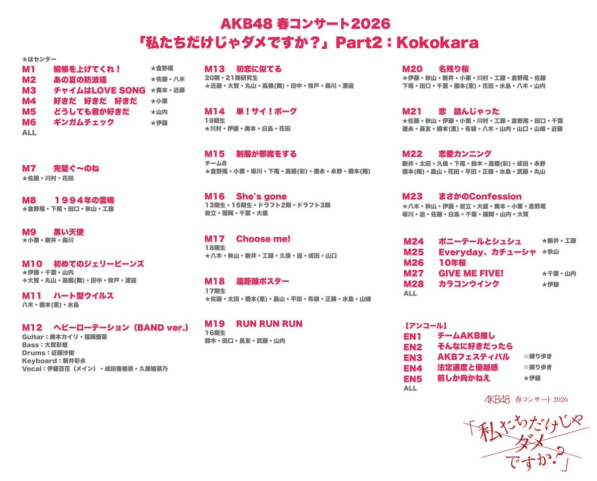 AKB48公式 tweet media
