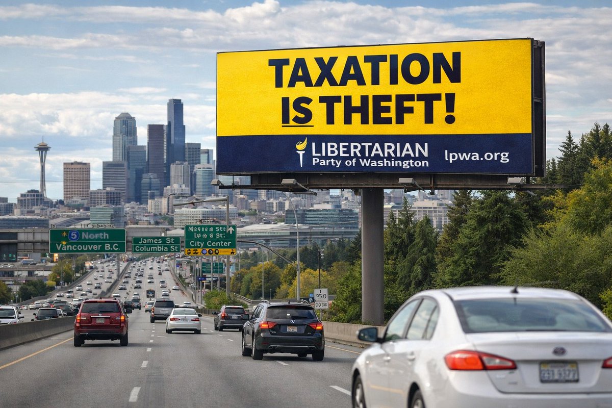 Libertarian Party of WA tweet media