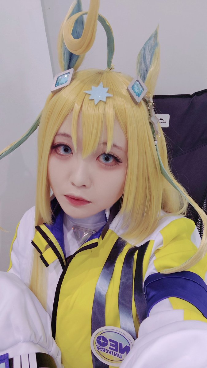 yoneko0131's tweet photo. 高雄CCF無事終わりました!
また5月で会いましょう!
#ウマ娘 #コスプレ #CCF高雄
#ジェンティルドンナ 
#ネオユニヴァース https://t.co/1zkYiLYRO9