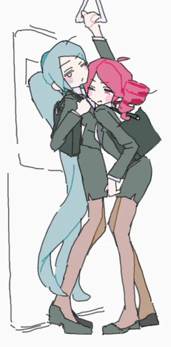 満員