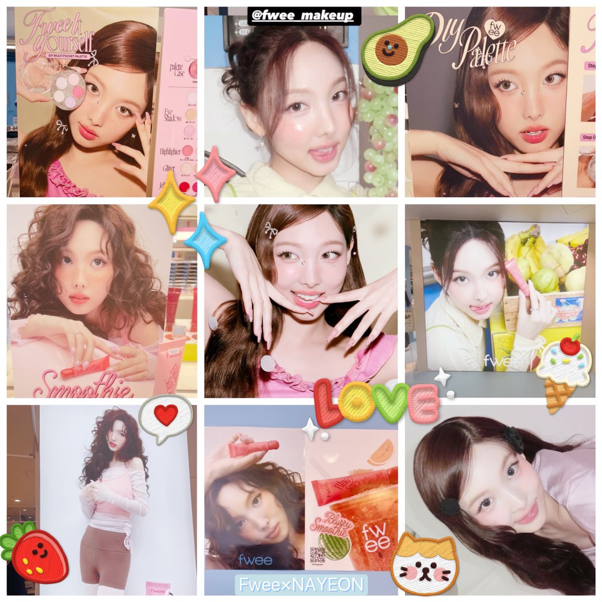 naaaa95922's tweet photo. 推しのナヨンちゃんがFweeのアンバサダーになってからFweeが更に大好きになりました🥰💄✨これからも大好きなFweeでメイクアップされた可愛いナヨンちゃんが見れるのを楽しみにしています🐰🩵🩵🩵
 #ナヨンfweeアジト1日店長 https://t.co/qaNvw4Nk7D