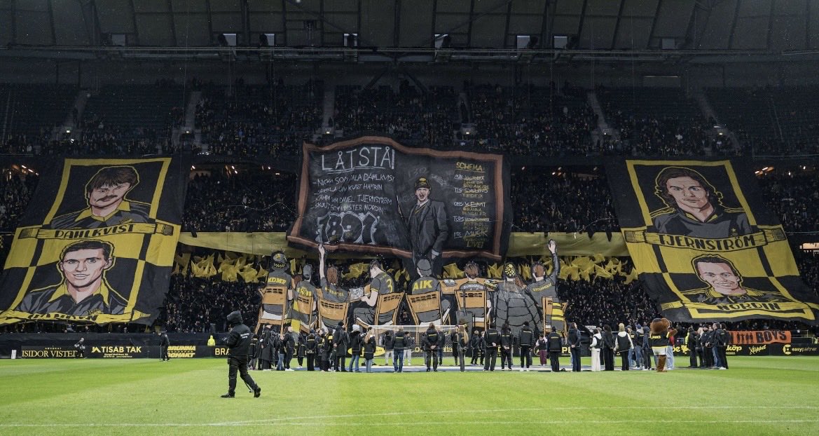 97antonolsso's tweet photo. Idrottsmagistern🖤💛💥

Stöd AIK-Tifo swish 123 344 34 96 https://t.co/okKytsb7oa