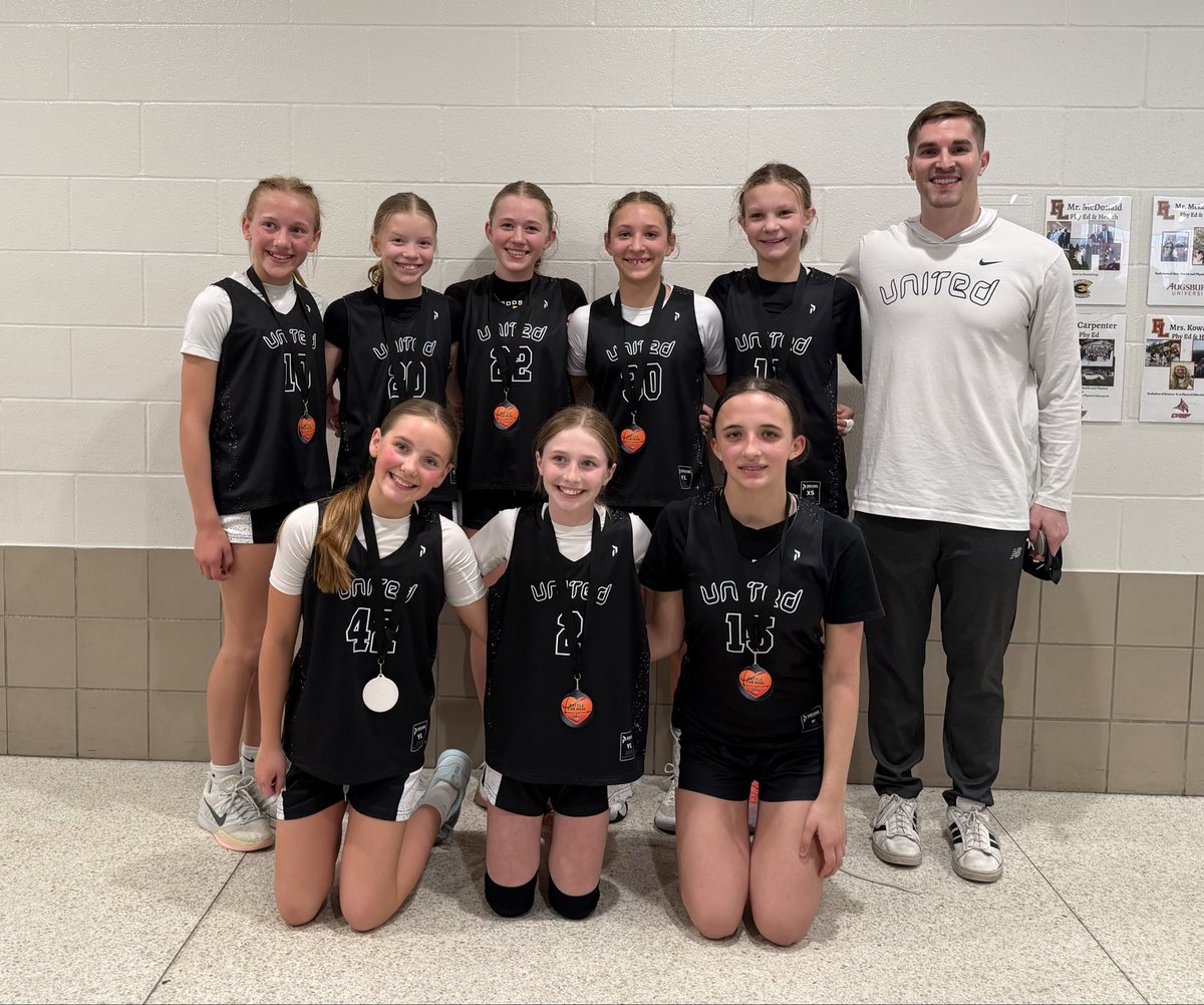 West Central United Girls tweet media