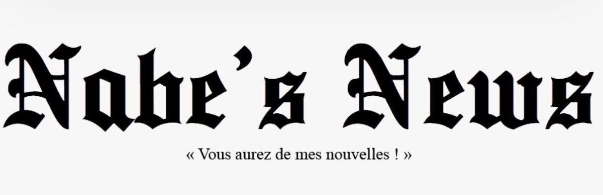 AnthoineCarton's tweet photo. Quelle misère ! Ils n'ont rien à dire sur ces deux affaires (#Daval et #Fourniret) qui ont été immortalisées par @marcedouardnabe !
https://t.co/VHKwbDAPWZ
@QuelleEpoqueOff @SebastienThoen @hugoclement @LeaSalame @JulianBugier @DavidFoenkinos
#Nabe https://t.co/sl31TpVYkW
