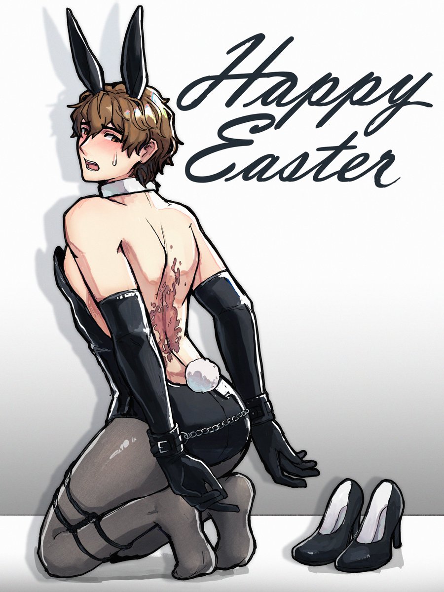 DrDirt_'s tweet image. Happy Easter! 🐰 #paradise