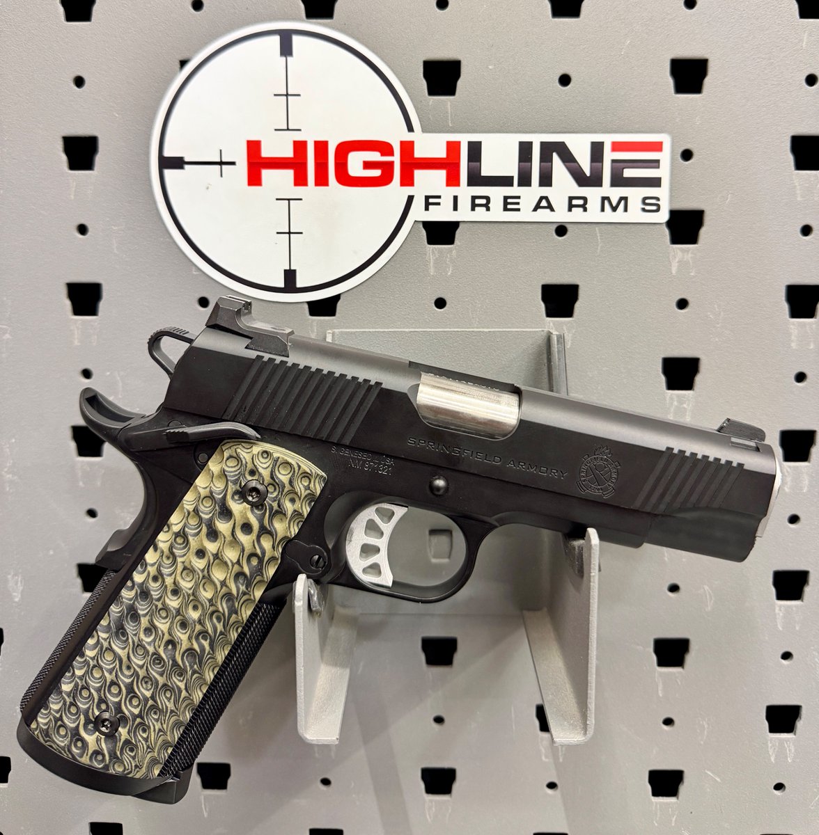 HighLine Firearms tweet media