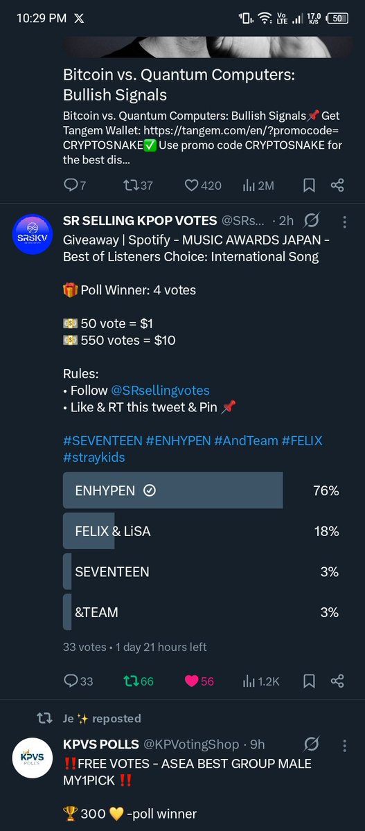 aes | ENHYPEN IS 7 | JAYPRIL!! tweet media