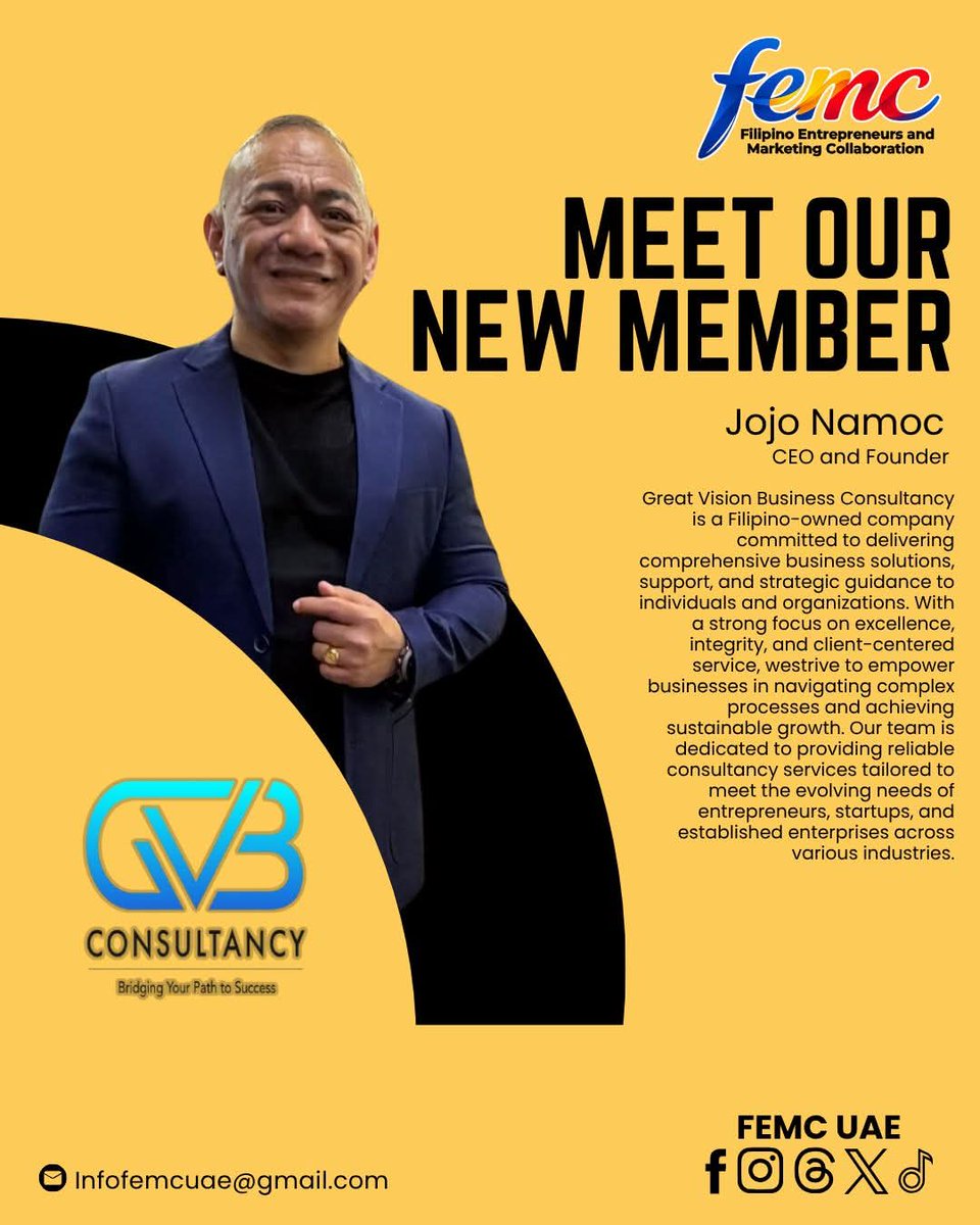 Collaborative Pinoy Filipino Entrepreneurs and Marketing Collaboration (@FEMC_UAE) / Posts / X