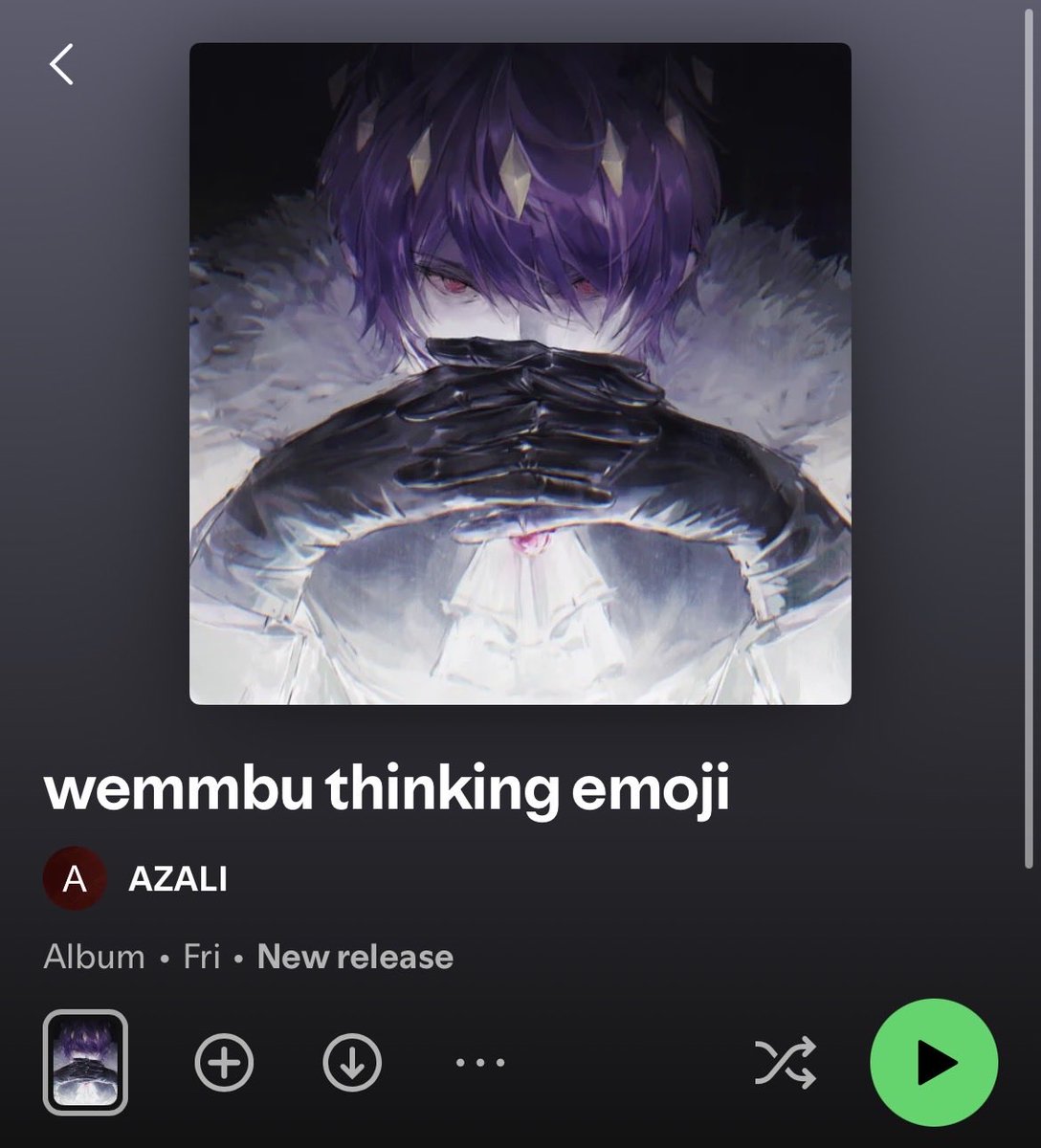 yukibuqi's tweet photo. wemmbu thinking emoji https://t.co/kDjSayFgnw
