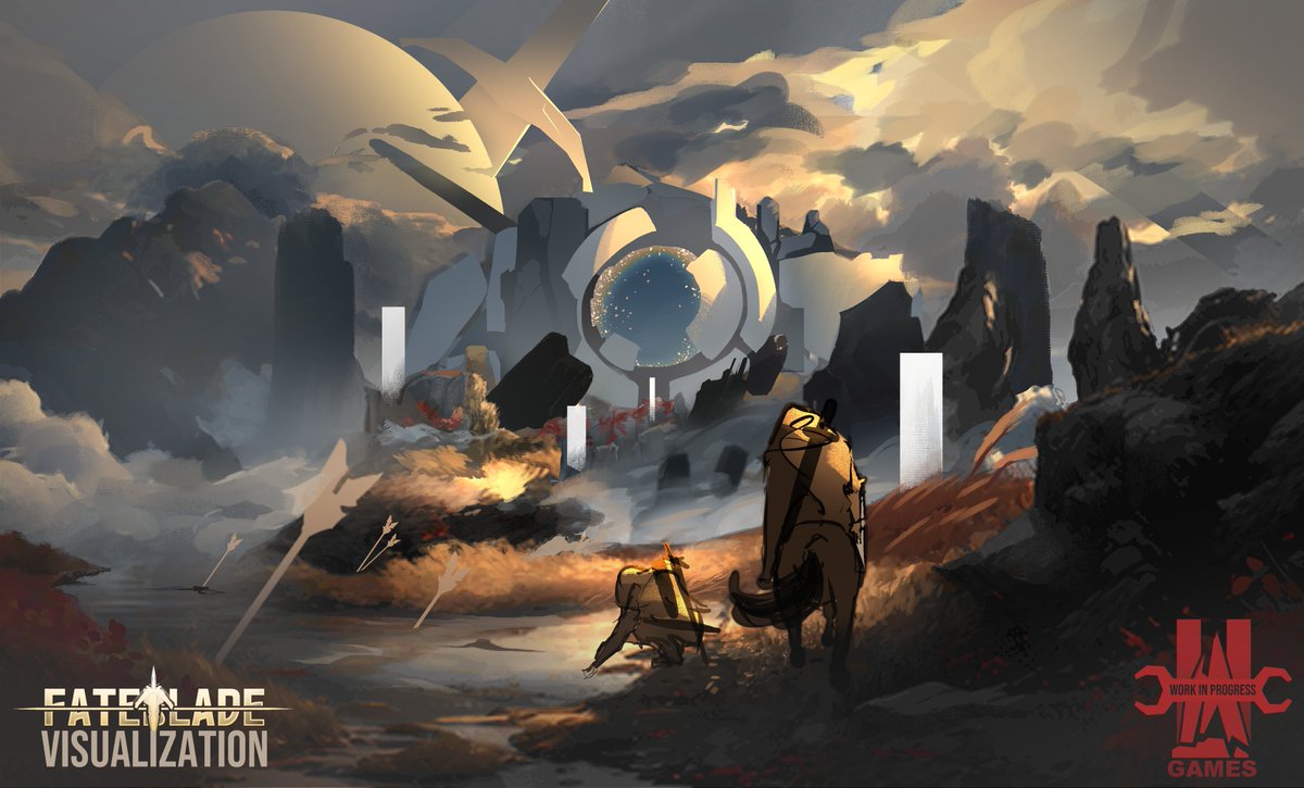 HAIGROUND's tweet photo. #Art of Fateblade! https://t.co/3hLQMxoBqD