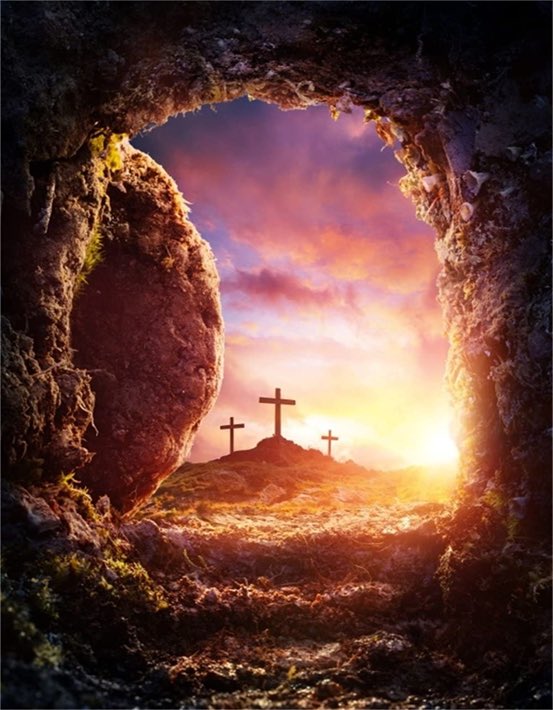 Sam_Emile's tweet photo. He isn’t here, He is risen from the dead! 

He's alive
He's alive
Hallelujah, He's alive
Give Him praise
Lift Him high
Hallelujah, He's alive https://t.co/TfTq5FqMXx