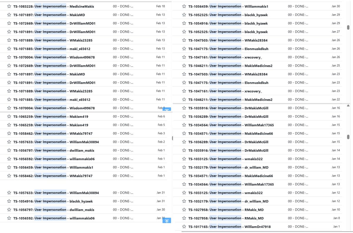 William Makis tweet media