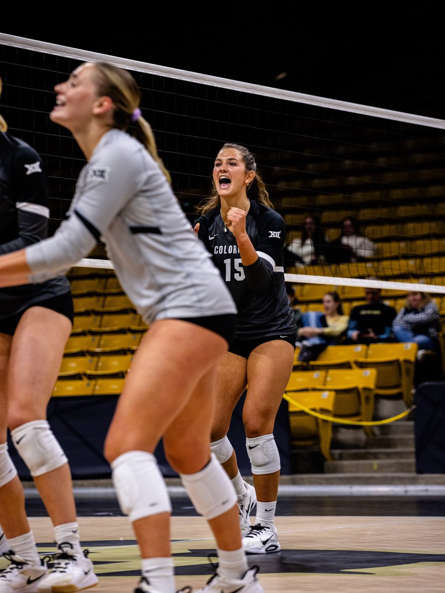 Colorado Buffaloes Volleyball tweet media