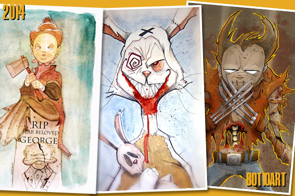 BOT 10 ART tweet media