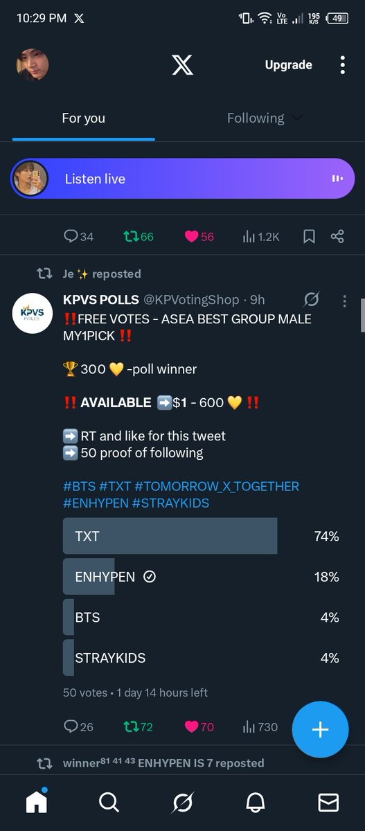 aes | ENHYPEN IS 7 | JAYPRIL!! tweet media