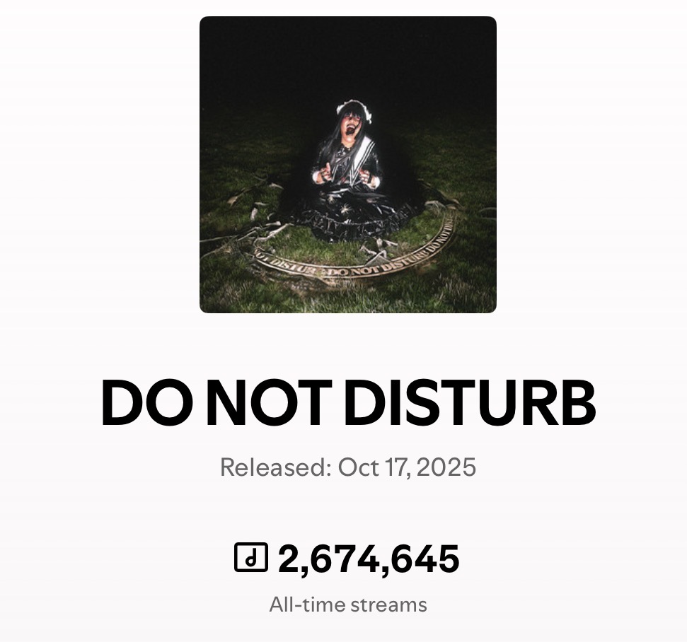 🥩 LUCI (CREEP-P) @ DO NOT DISTURB OUT NOW! 🥩 tweet media