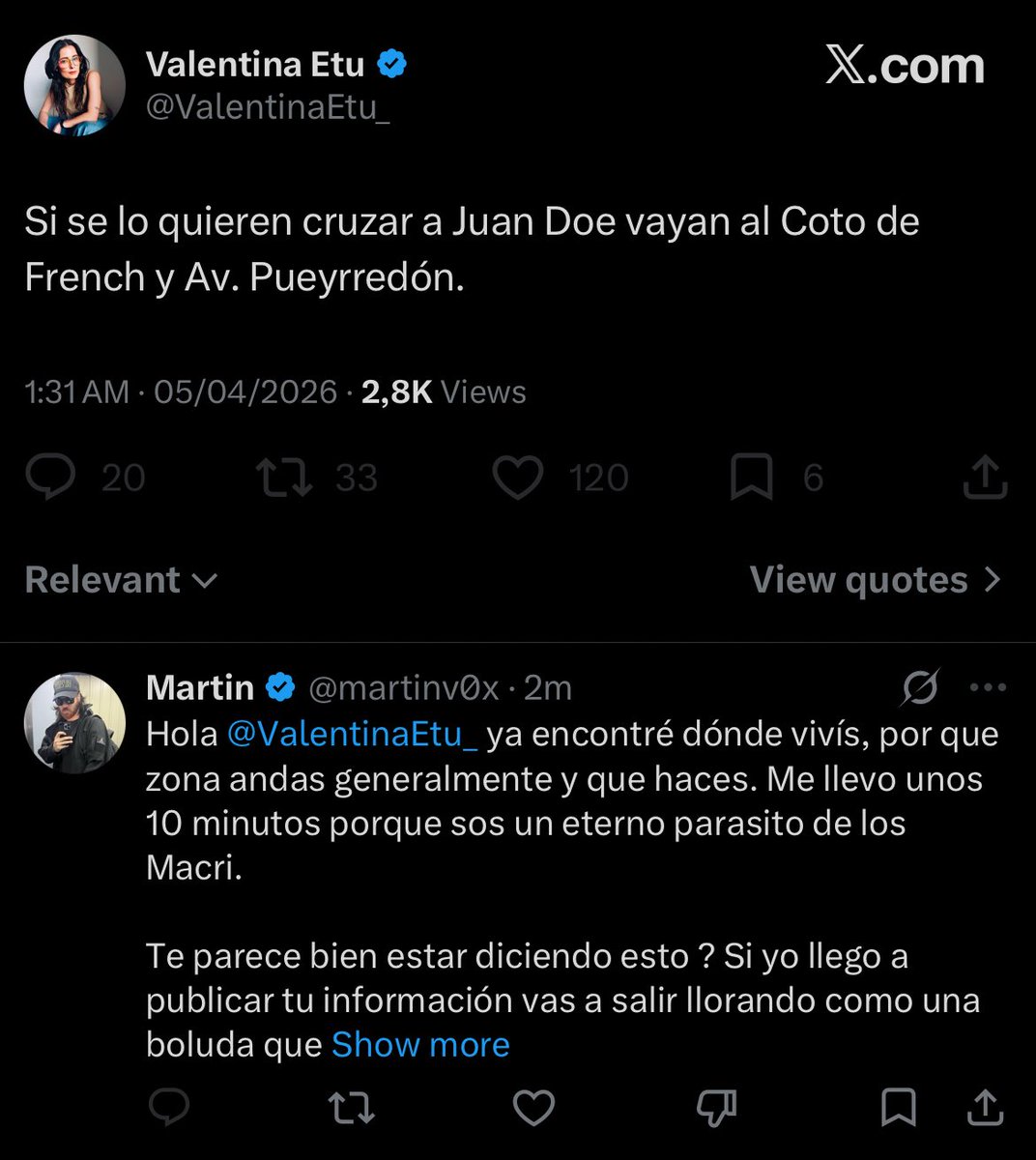 Martin tweet media