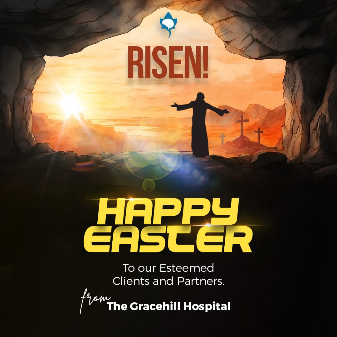 He is risen.
A season of hope, renewal, and new beginnings.
Happy Easter from Gracehill Hospital 🤍