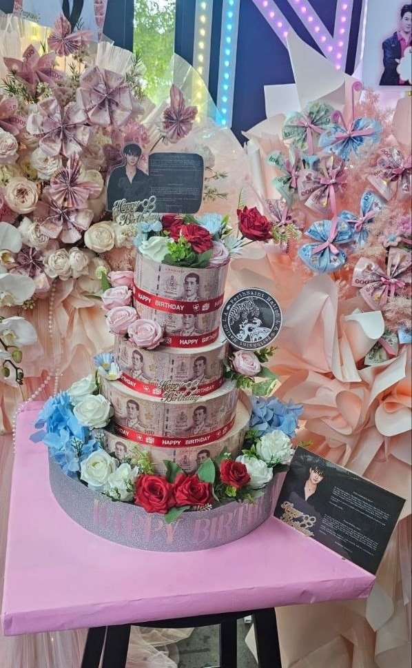 Que tenga un feliz cumpleaños <a href="/Saint_sup/">Saintsup 🎬</a>

Always Here 🖤❤️ 

#TRIGON
#PerthSaintSation 

Thank you sister for helping us <a href="/Chutika71396854/">LOVE​ 💕PerthSaint🐯❤️🐉</a>