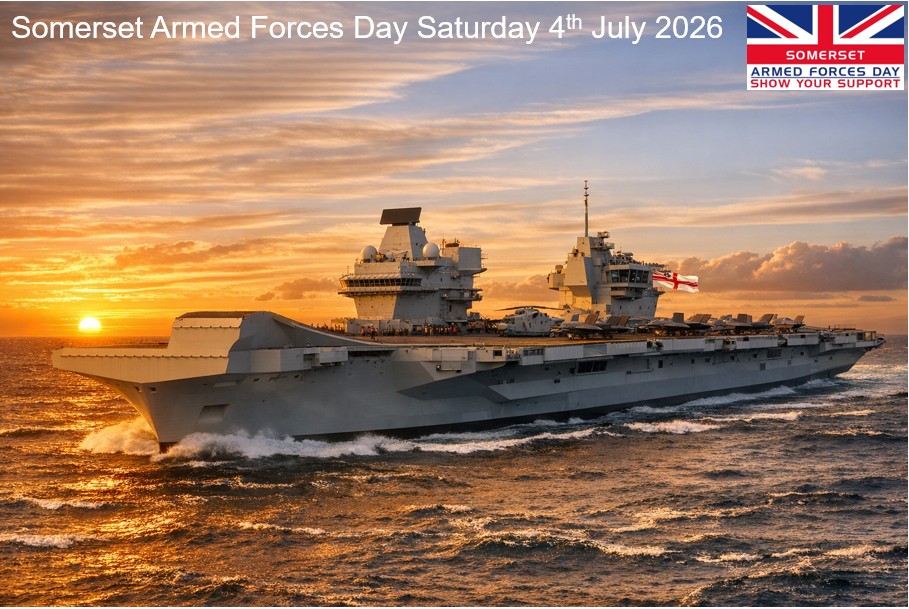 Somerset Armed Forces Day tweet media