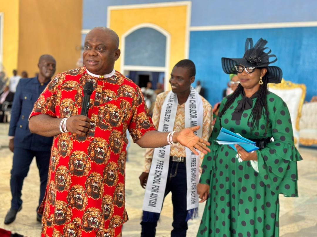 Apostle Chibuzor Gift Chinyere tweet media