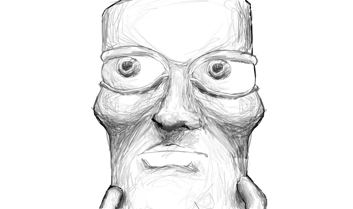 CatPumpkinn's tweet photo. @CafeDude153 Yo like my amazing drawing of triple art bro https://t.co/FaYmCq7XPS