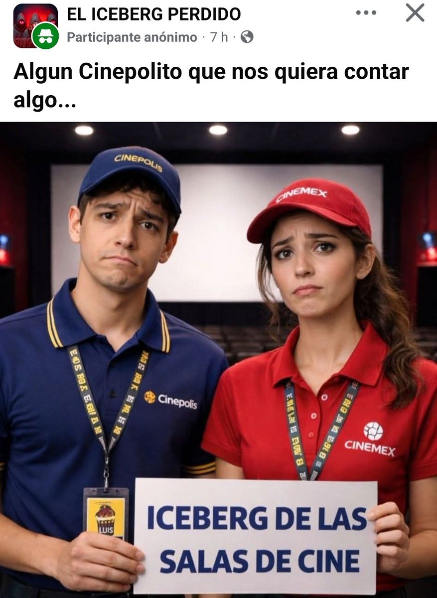 Icebergs Out of Context tweet media