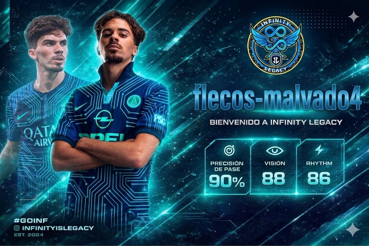 INFINITY LEGACY 🇪🇸🇪🇺 tweet media