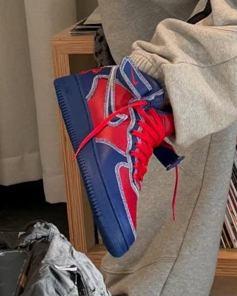 Lil Yachty reveals upcoming Concrete Boys x Nike Air Force 1 Mid 🔨
