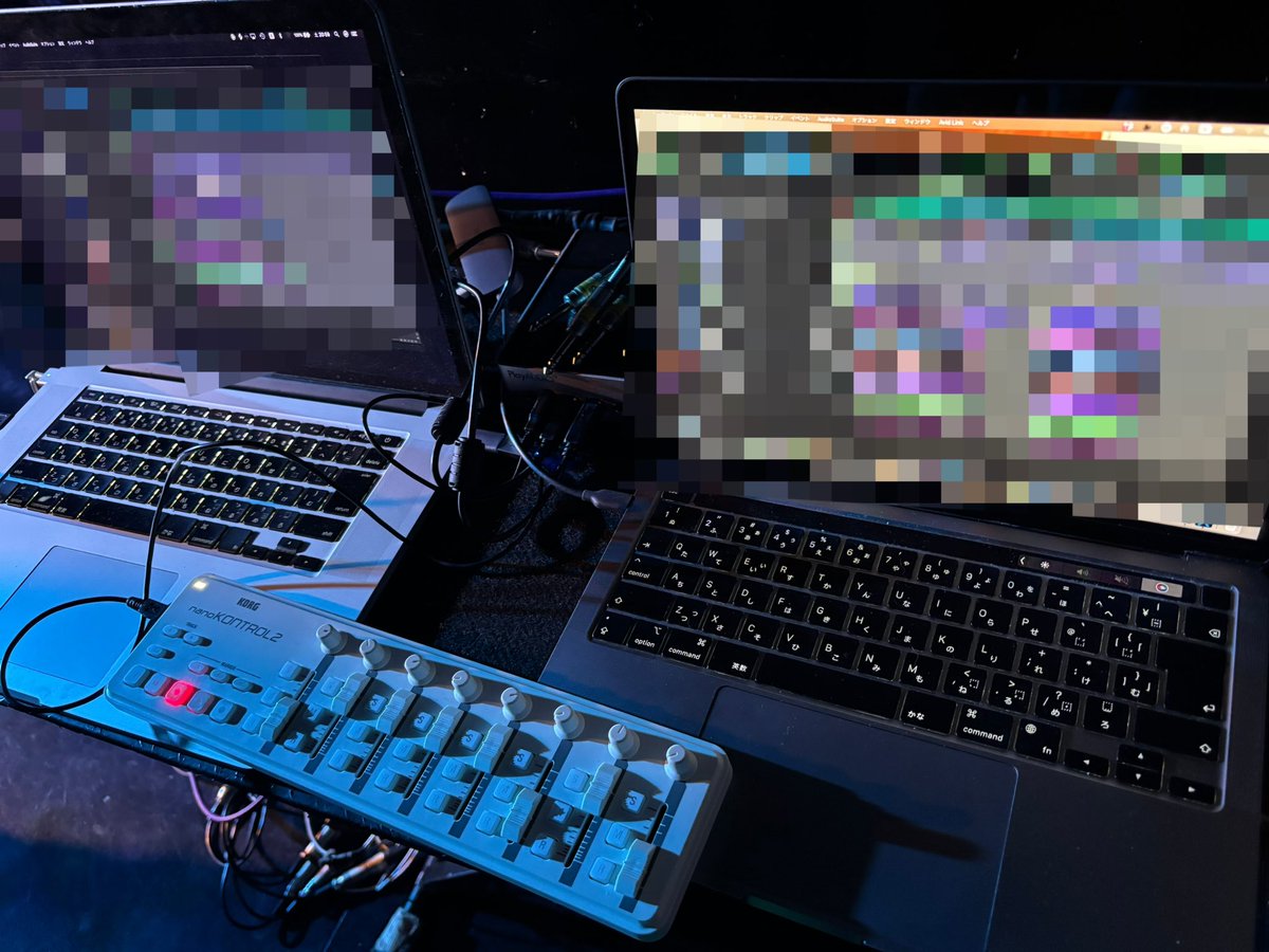 makinoko9910's tweet image. 昨日は初の2本現場でした💻🎧´‐
またお師匠のお機材たちをお借りしてカマしてきました🐳💨
難しいけどほんまにちょっとずつシステムが分かってきて、さらにまた詳しくなりたいと思った🦕₃
大好きなボタンいっぱい押せた笑
引き続き頑張りまっす(๑و•̀Δ•́)و🔥
 #蛍光クジラ
 #マニピ
 #band