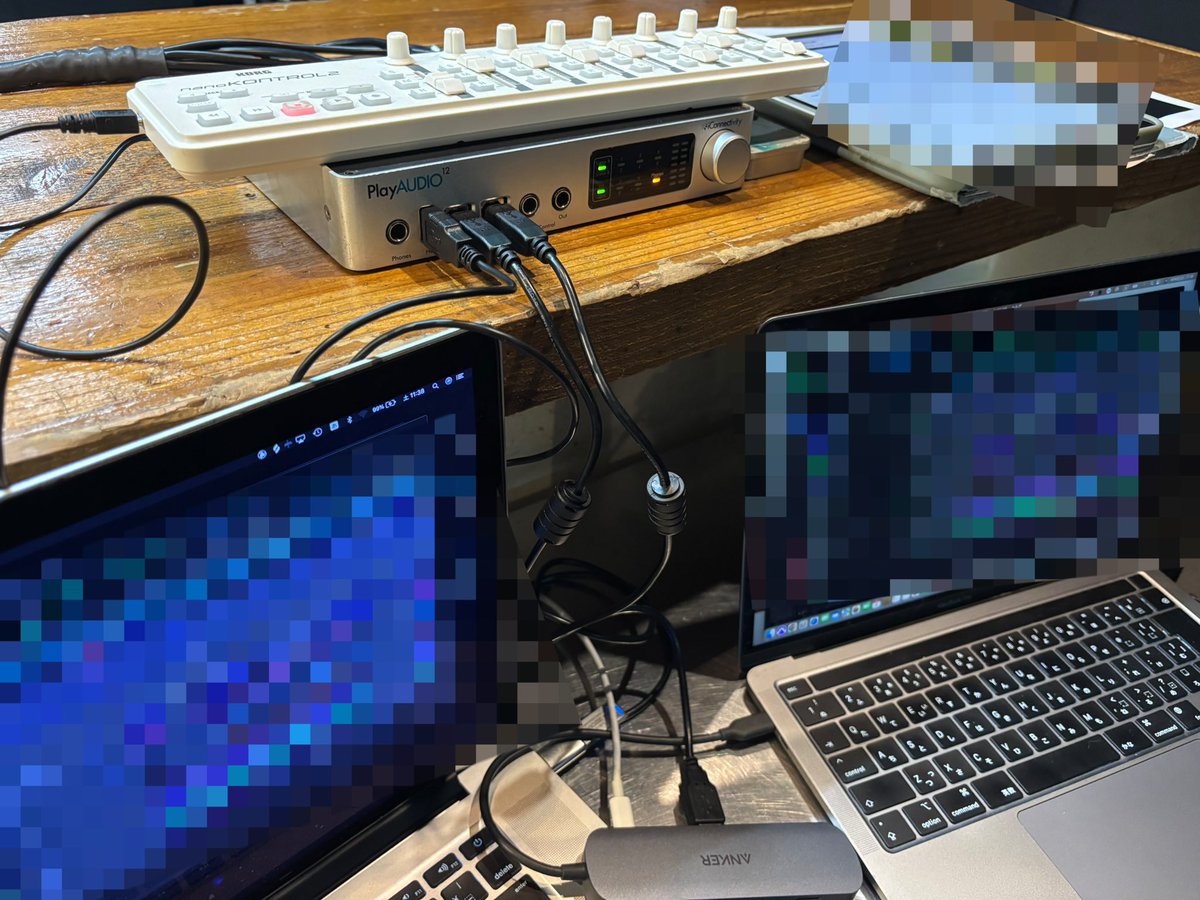 makinoko9910's tweet image. 昨日は初の2本現場でした💻🎧´‐
またお師匠のお機材たちをお借りしてカマしてきました🐳💨
難しいけどほんまにちょっとずつシステムが分かってきて、さらにまた詳しくなりたいと思った🦕₃
大好きなボタンいっぱい押せた笑
引き続き頑張りまっす(๑و•̀Δ•́)و🔥
 #蛍光クジラ
 #マニピ
 #band