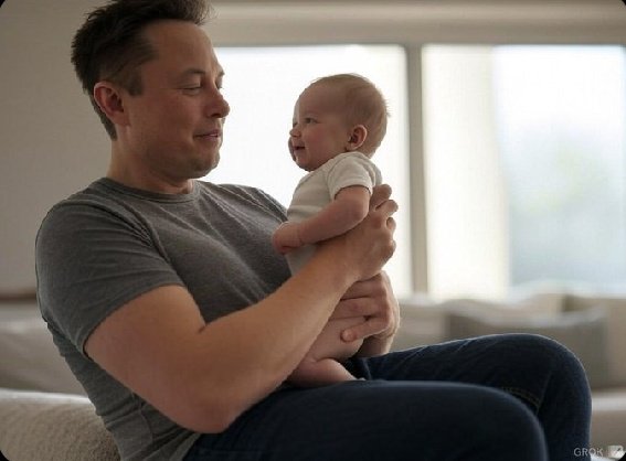 FanaticElon's tweet photo. Do you agree with me that,

Babies are special gift from God ??

A. Absolutely 
B. Maybe 
C. Not sure https://t.co/jtilZwfAfJ