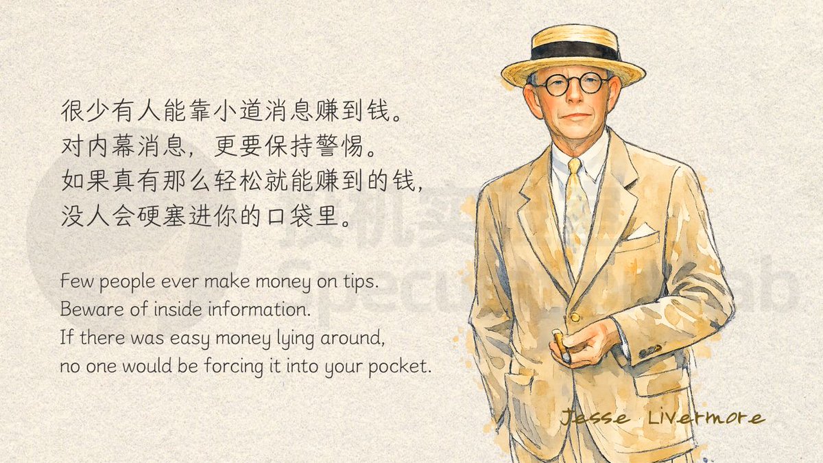 投机实验室 tweet media