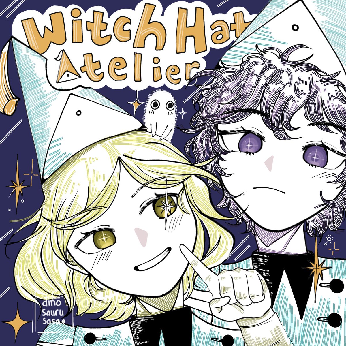 Countdown! ✨ #Δ帽子 #WitchHatAtelier