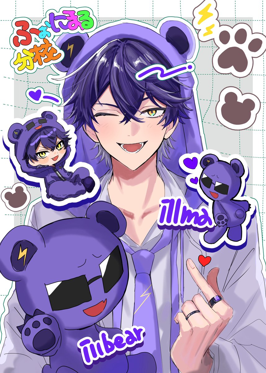 こひば tweet media