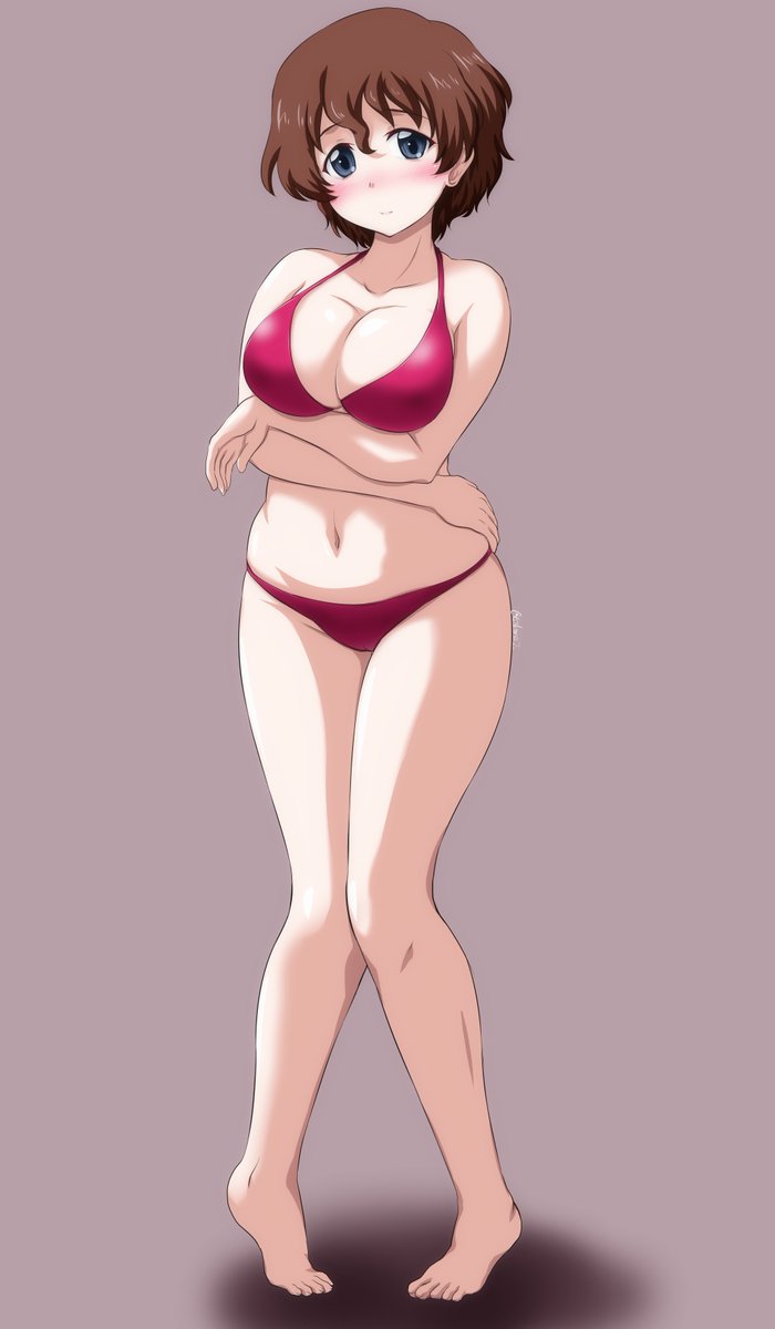 #週末ガルパンお絵描き120分一本勝負 
#週末ガルパンお絵描き120分一本勝負20260405 
小梅～
