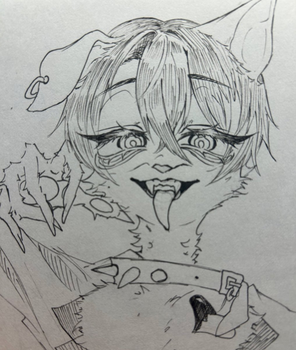 ペン入れしたから見やすくなった！