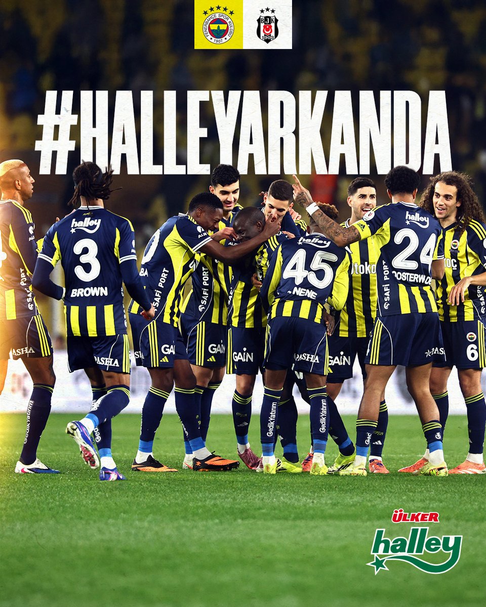 #HalleyArkanda 💛💙 tweet media