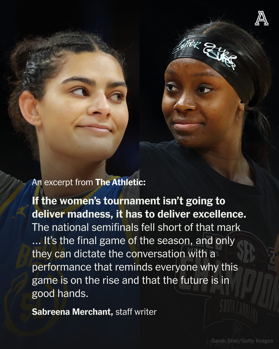 The Athletic tweet media