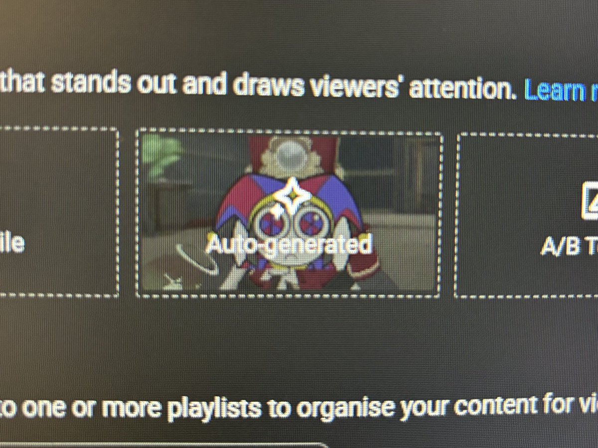 ghostfictionYT's tweet photo. This auto-generated thumbnail is making me giggle 😭 https://t.co/nDibMv8H9h