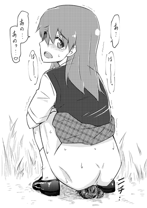 左2021年8月、右2022年4月。同じ資料を基にして描いているのだけど、いずれも元資料の画像よりアイレベルが上に来てしまっている。もっとローアングルのはずだけど。