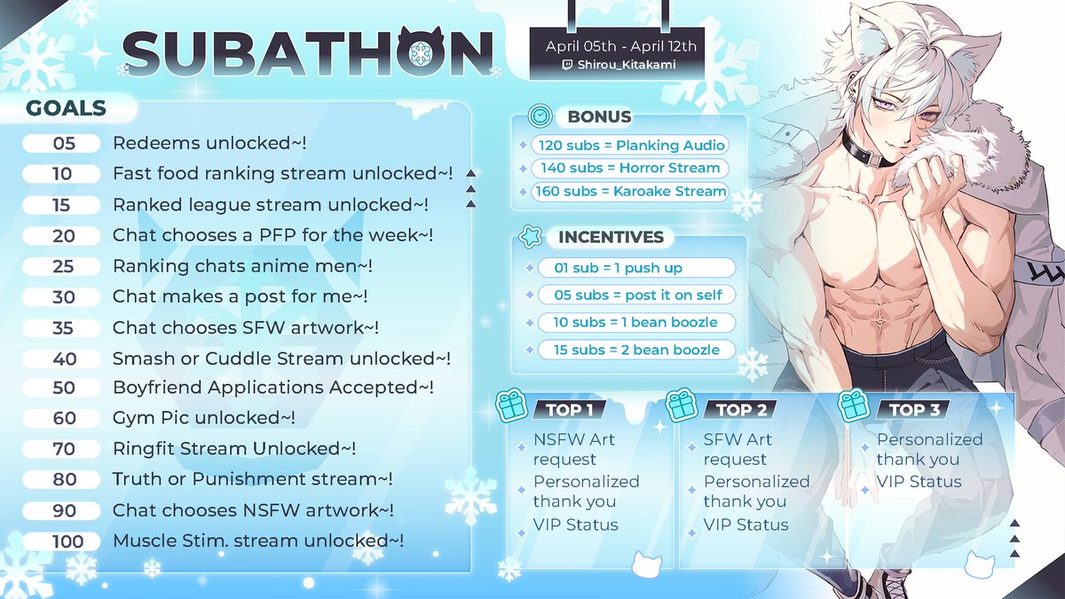 Shirou Kitakami ❄️🦊 VT tweet media