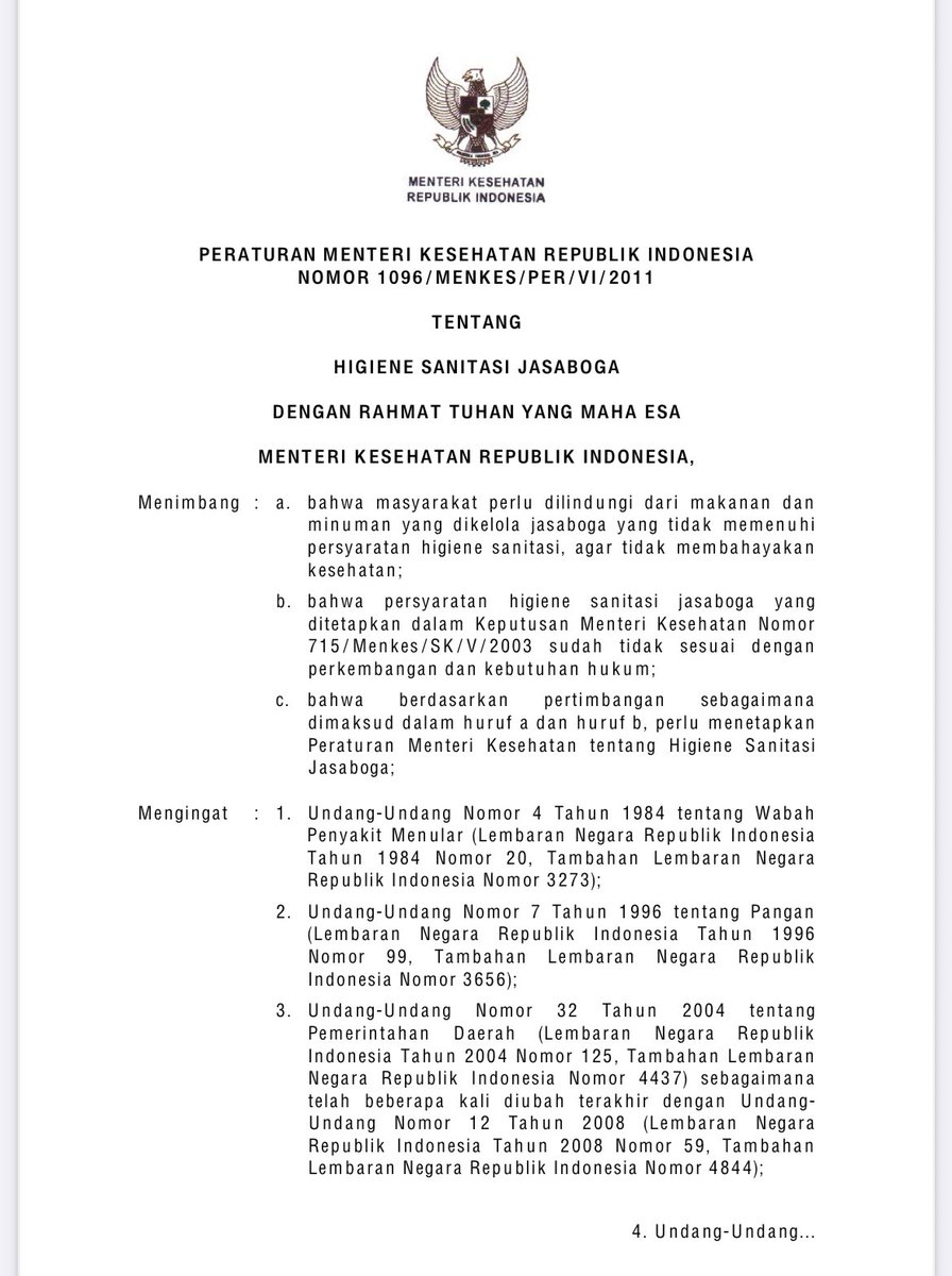 Baca permenkes ajggg udh ada aturannya